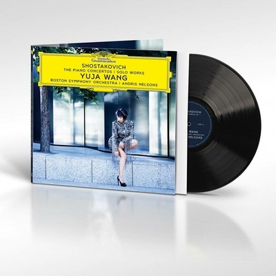 Wang Yuja - Rachmaninoff:Piano Concertos & Paganini LP