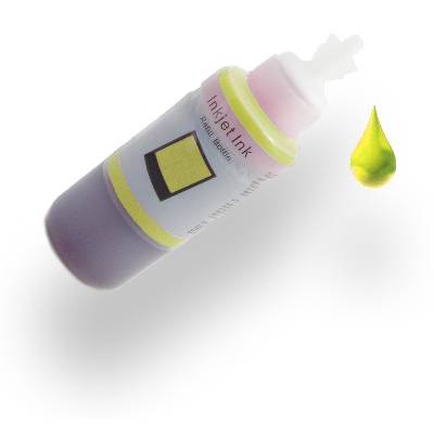 Můj-toner Epson EcoTank 103 - kompatibilní - Inkoust Epson 103 (C13T00S44A) žlutý (yellow) kompatibilní inkoust - EcoTank L1270, L3276, L1110, L3286, L3550, L5590