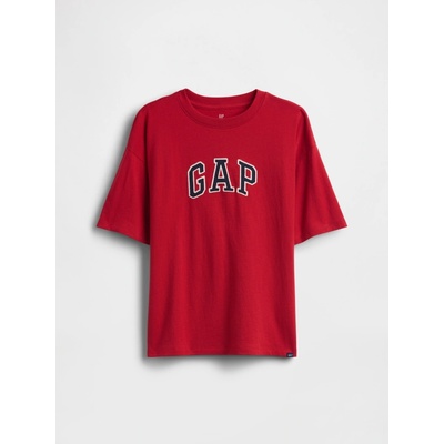 GAP detské tričko s logom červená