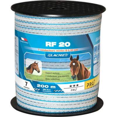 Elektrická páska RF 20 BLANCO 20 mm/200 m