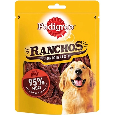 Pedigree Ranchos hovädzie plátky 70 g