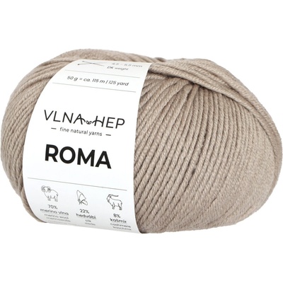 Vlna - Hep Příze Roma 132980 Pure Cashmere