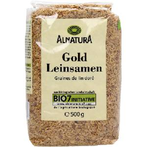 Alnatura Био златни ленени семена - 500 г