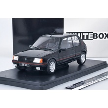 WWhitebox Peugeot 205 GTI 1988 Černá 1:24