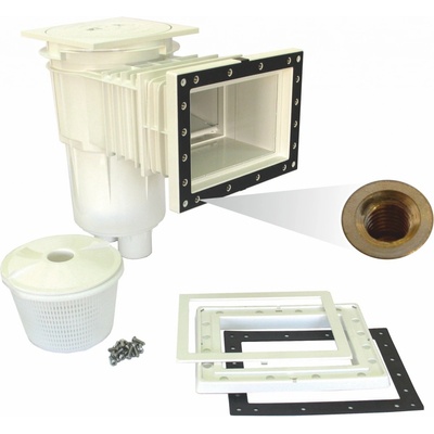 Astralpool Skimmer 17,5 l pre fóliové bazény predĺžený s otvor 209 x 144 mm