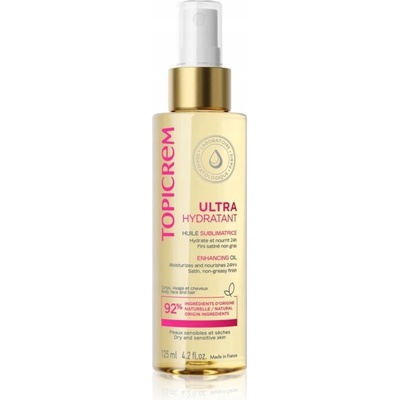 Topicrem tělový olej s hydratačním účinkem 125 ml