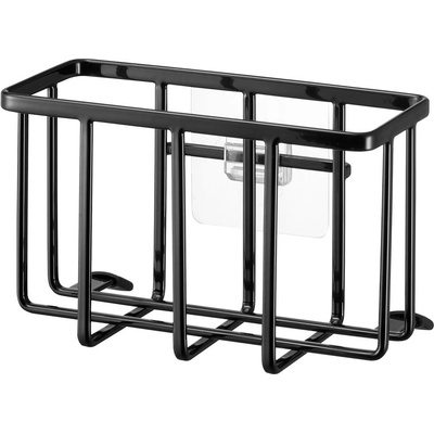 YAMAZAKI Черна метална стойка за перилни препарати без пробиване Film Hook - YAMAZAKI (1810873_6916)