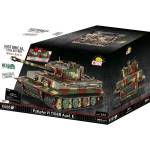 COBI Panzerkampfwagen VI TIGER късна версия 2в1, 1: 12, 8000 к, EXECUTIVE EDITION (COBI-2807)
