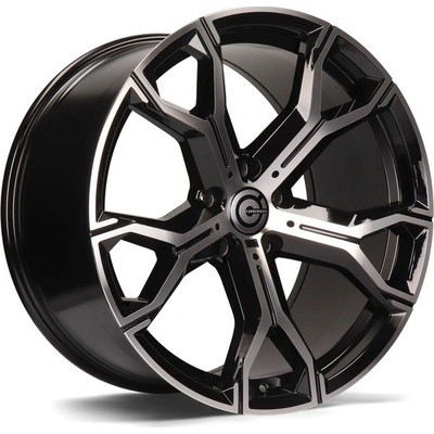 CARBONADO Ring 10,5x22 5x112 ET43 black front polished