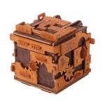 Wooden City Дървен 3D пъзел Wooden City, серия Escape Room - Кутия (WR354)