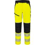 Portwest hi-vis t141 pw3 / Дамски еластични панталони - hv Жълто/Черно s (t141ybrs)