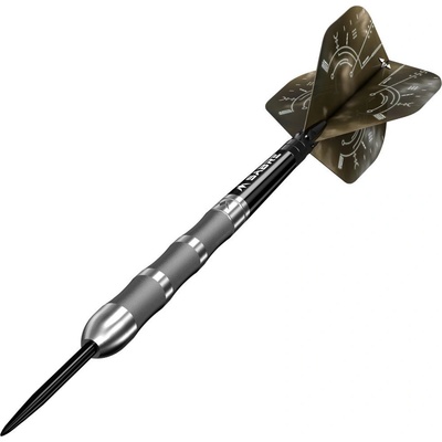 Sada steel šípok Mission Saturn Fenrir 25g, 90% wolfram