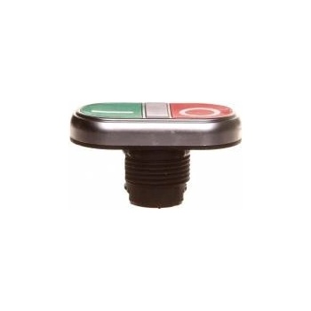 Lovato Electric Button drive double green/red /O-I/ with self-back backlight LPCBL7123