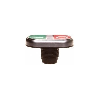 Lovato Electric Button drive double green/red /O-I/ with self-back backlight LPCBL7123