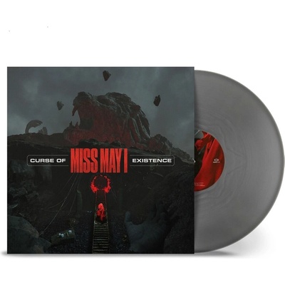 Miss May I - Curse Of Existence (Limited Edition) (Silver Coloured) (LP) (4065629661274)