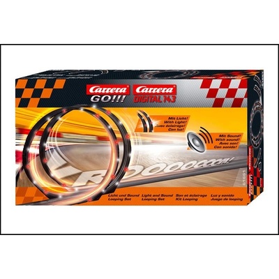 Carrera 61661 Looping set se světly a zvuky GO GO+ D143