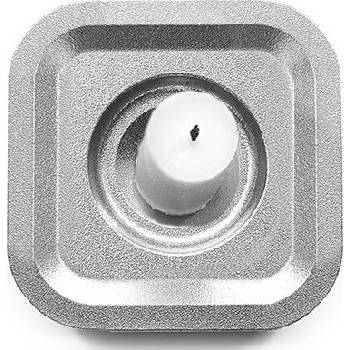 Born in Sweden Свещник Stumpastaken Ettan полиран алуминий (7340380-6)