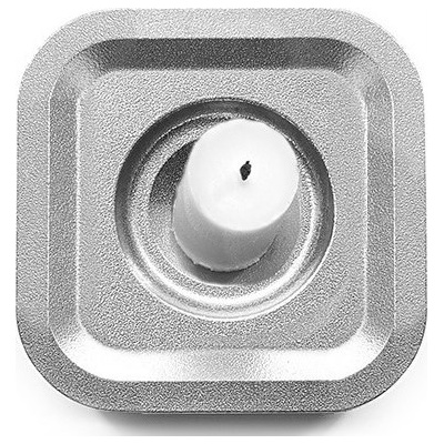 Born in Sweden Свещник Stumpastaken Ettan полиран алуминий (7340380-6)