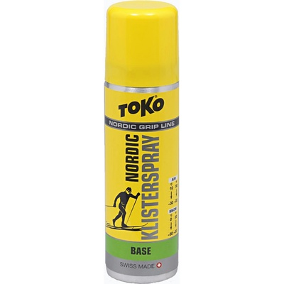TOKO Nordic Klister Спрей база зелен лубрикант 70ml 5508795