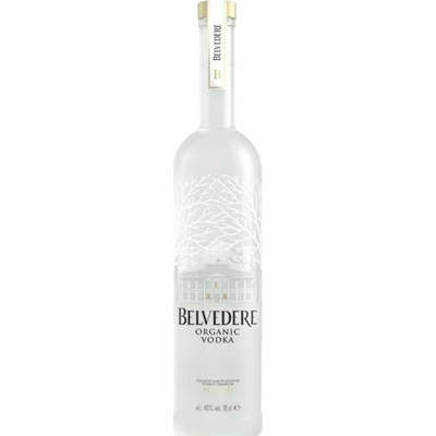 Belvedere Organic Vodka 40% 0,7 l (čistá fľaša)