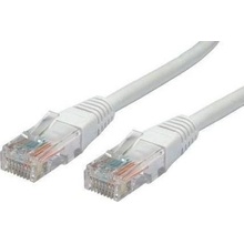 AQ (xaqcc71150 UTP CAT 5, RJ-45 LAN, 15m, bílý