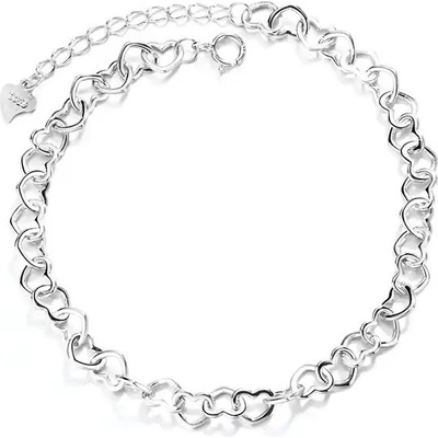 Majya stříbrný náramek EBONY 10858