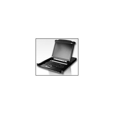ATEN CL5716M : : 16-портов Slideaway LCD KVMP превключвател с 17" LCD Console