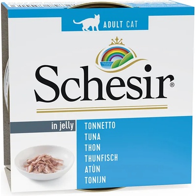 Schesir 24x85г риба тон Schesir желе Консервирана храна за котки
