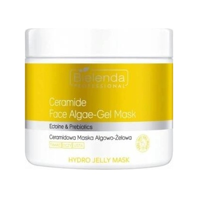 Bielenda _Hydro Jelly Mask anti-wrinkle alga-gel mask with ceramides and probiotics 190g