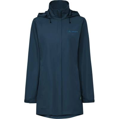Vaude Дамско водоустойчиво яке Vaude Women's Escape Parka Waterproof jacket - Dark Sea Uni - размер 42 (EU) (102-3713-0915)