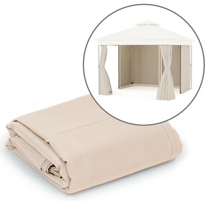 Blumfeldt Mondo Dual 3x3 boční stěny Krémová