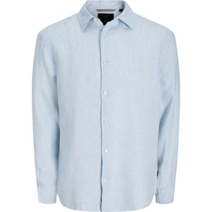JACK & JONES Риза jprblalawrence linen ls shirt sn - sportdepot - 76,26 лв