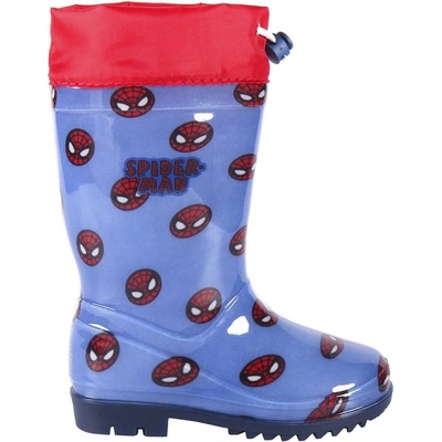 Boots Rain Pvc Spiderman