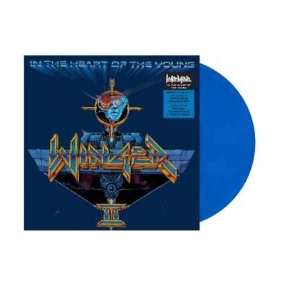 Winger Winger Ii In The Heart Of The Young cobalt Blue limited Edition LP