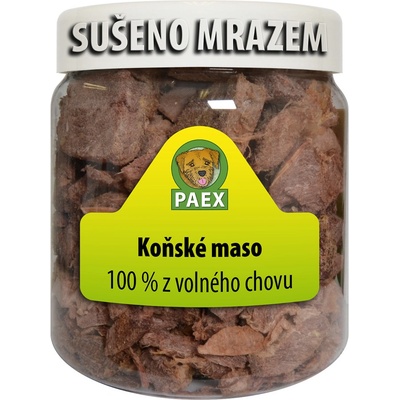 Paex Koňské maso mrazem sušené 80 g