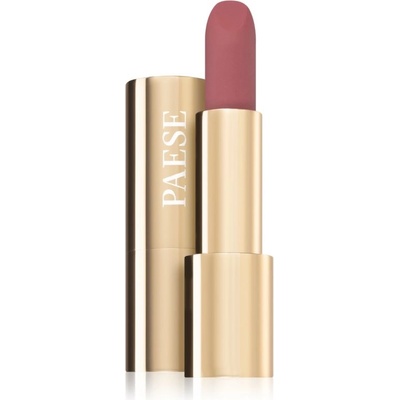Paese Mattologie matná rtěnka 105 Peachy Nude 4,3 g