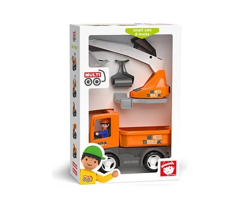 Efko Multigo Build set 2+1