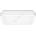 Ecolite W3094-12W/BI-LED Плафон за баня LUKY LED/12W/230V IP44 бял (EC0409)