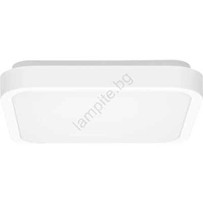 Ecolite W3094-12W/BI-LED Плафон за баня LUKY LED/12W/230V IP44 бял (EC0409)