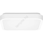 Ecolite W3094-12W/BI-LED Плафон за баня LUKY LED/12W/230V IP44 бял (EC0409)