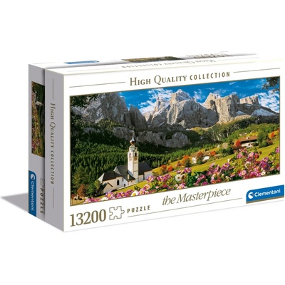 Clementoni Sellagruppe Italské Dolomity 13200 dílků