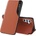 Techsuit Elegantен книжен калъф View Case за Samsung Galaxy A54 - Оранжев KP27139