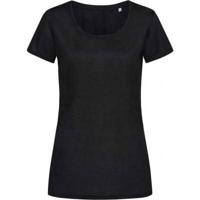 Stedman cotton touch st8700 / Дамска бързосъхнеща тениска - черна l (st8700blol)