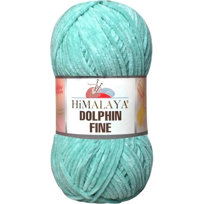 Himalaya Dolphin Fine 80516 Turquoise Плетива прежда (80516-HIMALAYA)