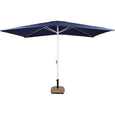 Garthen 6307 Slnečník obdĺžnikový 2x3 m modrý