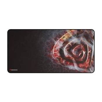 NATEC Mouse pad genesis carbon 500 maxi lava g2 900x450mm
