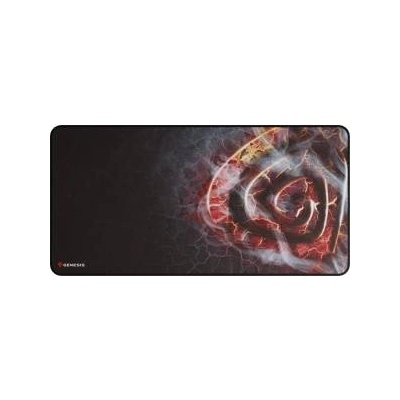 NATEC Mouse pad genesis carbon 500 maxi lava g2 900x450mm