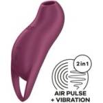 Satisfyer Pocket Pro 1 презареждаем стимулатор за клитор с въздушни вълни лилав (P24809)