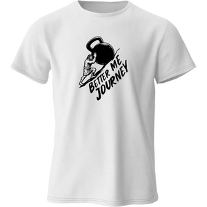 FITNESS 1 T-Shirt | Better Me Journey XXL