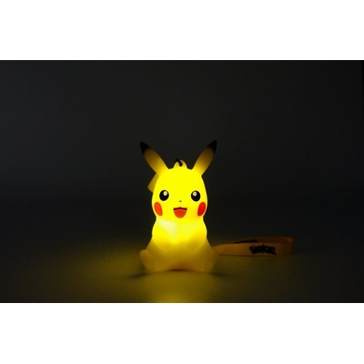 Přívěsek na klíče PC Merch Pokémon Pikachu svítící – Zboží Mobilmania